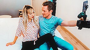 Lola Shine & Max Maynard in Max Maynard Meets Naughty Angel Lola Shine