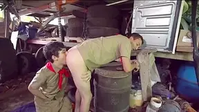 Dakota Bare Top Scout Gay Porn Videos