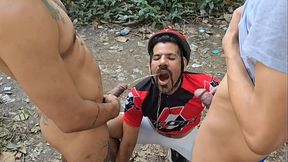 CRIADORES DE CONTE&Uacute_DO ADULTO FUDENDO SEM CAPA NAS TRILHAS DOS CASADOS