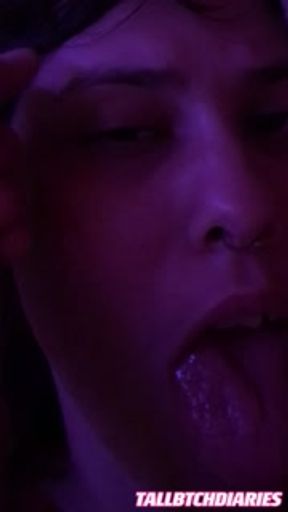 Smelling and worshipping a big sexy cock