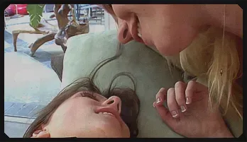 Stepmom and Teen Lesbian Pleasure Session