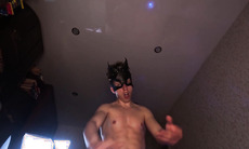 Hot Guy Moans and Heavy While Masturbating and Fucks a