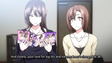 Everyones Dream to live a harem life