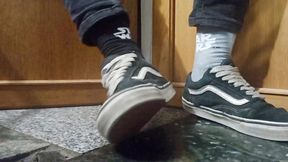 Vans Shoes My Feet Socks and Fun