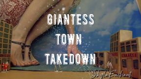 Giantess Town Takedown