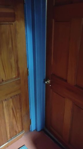 Caught! Kennie Jai Caught by Roommate Jerking off in the Shower!!