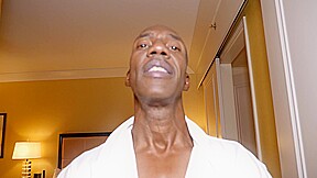 thick chocolate kaiya rose fucks DILF coach cardher