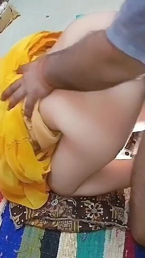 One Night Stand with Neighbour Boyfriend in His House and Fucked Her Tite Pussy in Doggystyle
