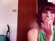 Red head punk trans girl rates fans dick pick SPH