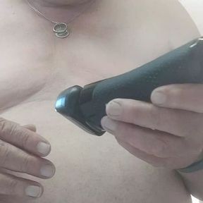 Shaving whole body