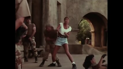 CIA Codename Alexa 1 and 2 ballbusting scenes