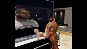 lucky woman gets to please handsome chris chester'_s big dick
