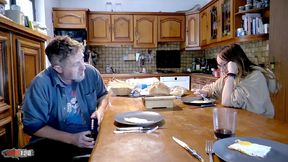 emejota s taboo encounter: from peeping to pleasure with step-dad