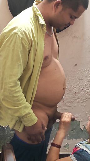 Ledy Taller Ne Bhabhi Ka Nap Leya or Chod Deya
