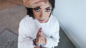 hunk′s Secret🤫 Desire - Pastor Gives In To Temptation As girlfriend Pleases Herself In Her Room