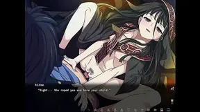 Goddess Overwhelmed by Colossal-Cock God in Wild 3D Hentai Encounter