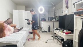 Behind The Scenes Slutty BBWs 4