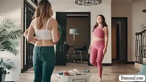 Big Tits Pale Shemale Sucks - Ivory Mayhem