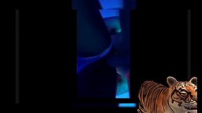 ESPIANDO MINHA PRIMA TRAINDO E GOSANDO NO PAL DO ANDARINO