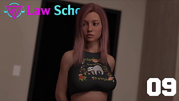 LAW SCHOOL #09 - Horny Busty Red Head Is My College Roommate - 3D Porn Games