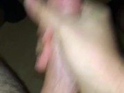 Small Cum Volcano Eruption