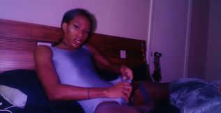 Purple Dream Spandex Bad Girl Bulge Cumshot I love spandex.