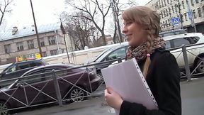 Heart stopping blonde sweetie enjoys anal in gang bang