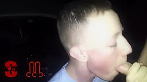 Thirsty Sexy Boy And Skaden Exchange Blowjobs