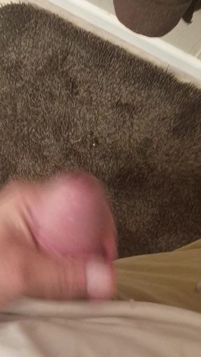 Sox plays with his cock