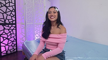 Gorgeous Alexa Chains' Pussy Pounding Performance Gets a Facial Finale