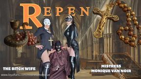 Repent - Nun fucks the sins from your body