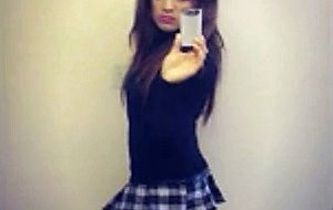 Crossdresser suck cock and swallow cum