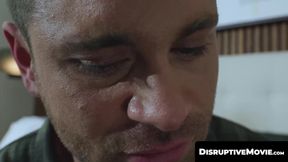 DisruptiveMovie.com - Bearded Beau Butler devours inked stud Blain O'Connor's smooth