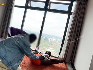Gym Instructing Went Wrong (I'VE BEST SEX EVER WITH MY ROOM BOY-FRIEND AND HE HAS A ENJOYABLE JOCK)