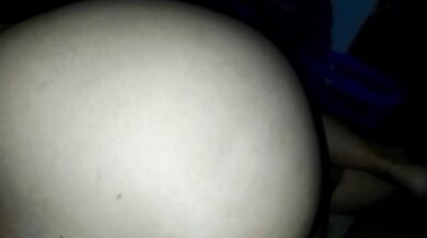 My mother-in-law’s tight asshole drilled with cum each night