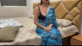 Indian Father-in-law Thrust His Dick Very Hard Into His Daughter-in-law's Vagina in Hindi