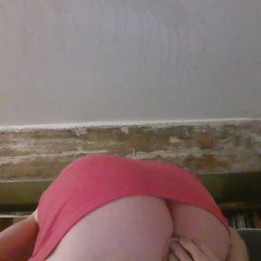 Sissy fag slut, written on her so she won&#039;t forget, smokes, wanks and tell you how much she wants your cock