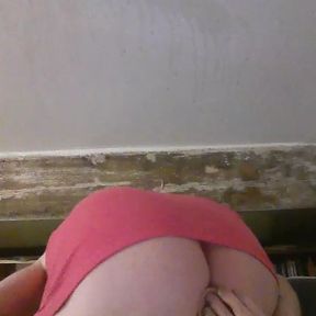 Sissy fag slut, written on her so she won&#039;t forget, smokes, wanks and tell you how much she wants your cock