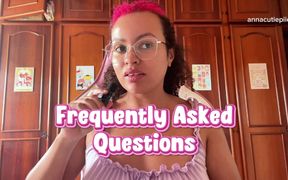 Faq with Farting and Burping Moments Get to Know Annacutiepiie