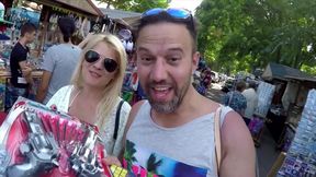 German couple traveling and having fuck-fun no matter is that place sex or hotel room sex