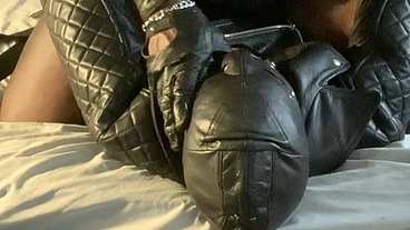 Intense Leather BDSM Interracial Scenes