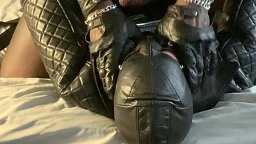 Intense Leather BDSM Interracial Scenes