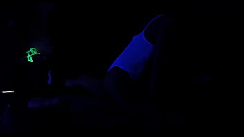 Carrie B Blacklight Sex RIGHT 2