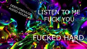 GOOD GIRL FUCKED AFTER THE CLUB (AUDIO PORN) INTENSE DADDY DOM FUCKING YOU HARD