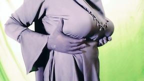 Hijabi women fuck with doctor