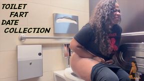 Gassy Toilet Fart Date Collection