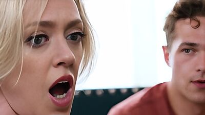 MOMMY'S BOY - MILF Dee Williams' Stepson Discovered Her Dirty Secret & Tried It On Her! ANAL GAPING