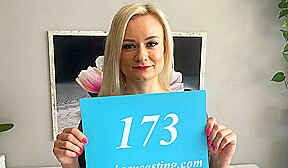 Lilly Joy & Thomas Lee in Highly Fuckable Blonde In Casting - Porncz