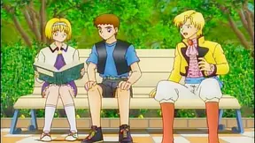 Babe Licked Raw in Cartoon Paradise While Peeping Toms Spy Silently