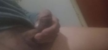 touching my penis in the bathroom.
